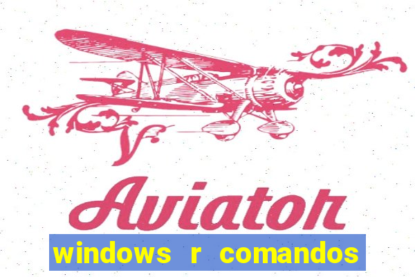 windows r comandos para limpar